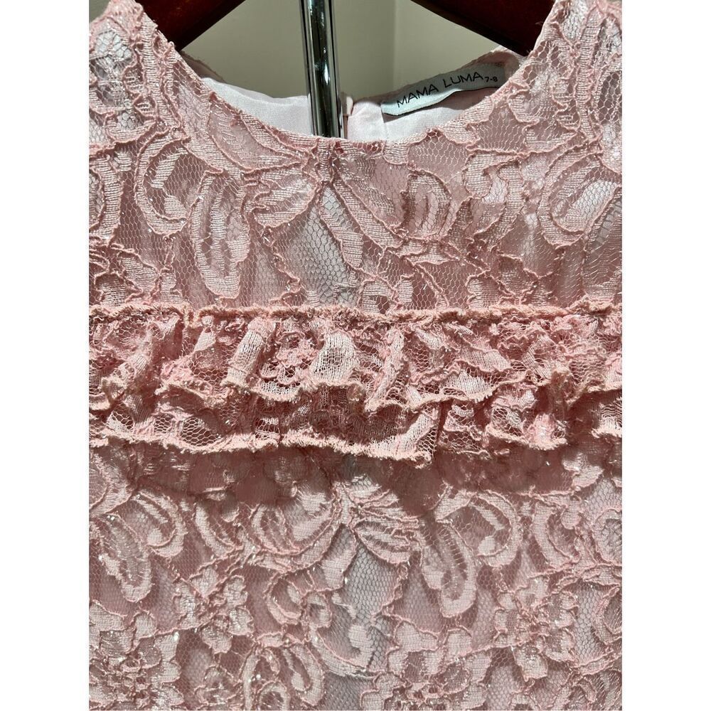 MAMA LUMA PINK DRESS - Picture 3 of 10